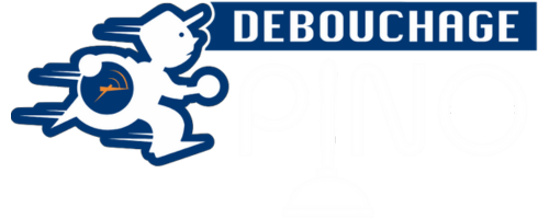 Logo Blanc Débouchage Pino